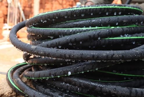 Installation of Reticulated Termite Treatment Piping